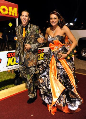 Prom fashion